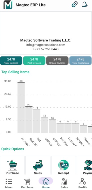 Magtec ERP background