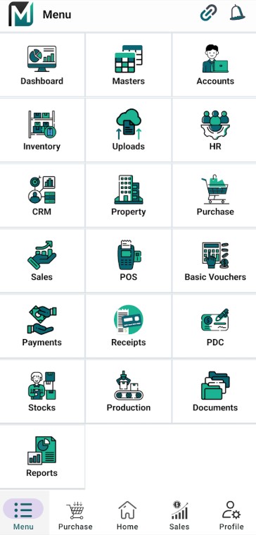 Magtec ERP background